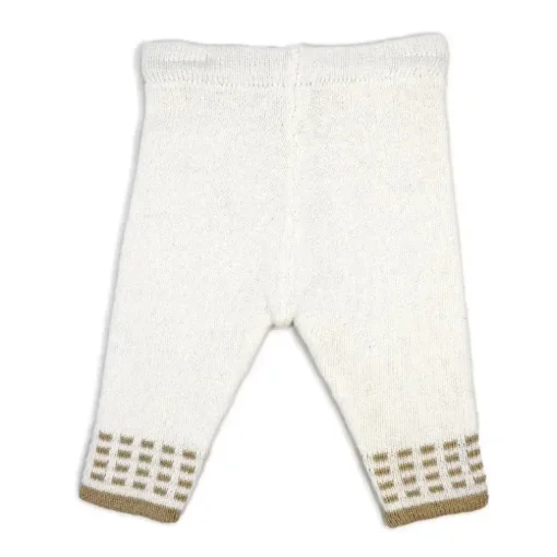 Rose Textile - Conjunto de malha de aveia com capuz unissex para bebês 2Pk