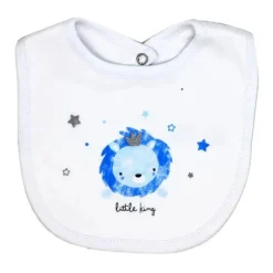 Rose Textile - Conjunto de 5 peças de veludo de leão para meninos