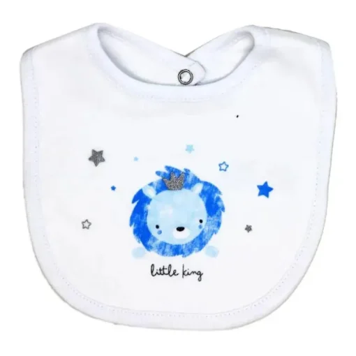 Rose Textile - Conjunto de 5 peças de veludo de leão para meninos