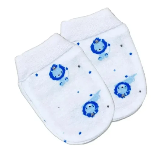 Rose Textile - Conjunto de 5 peças de veludo de leão para meninos