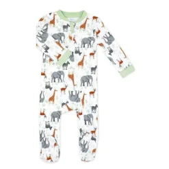 Rose Textile - Macacão Safari Interlock para Bebê Menino
