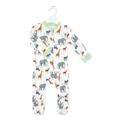 Rose Textile - Macacão Safari Interlock para Bebê Menino