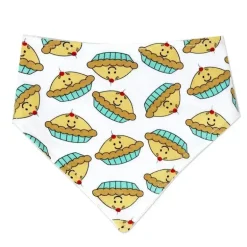 Rose Textile - Pacote de 3 babadores bandana, Cutie Pie