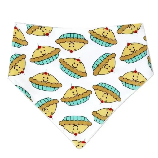 Rose Textile - Pacote de 3 babadores bandana, Cutie Pie