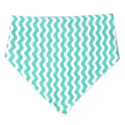 Rose Textile - Pacote de 3 babadores bandana, Cutie Pie
