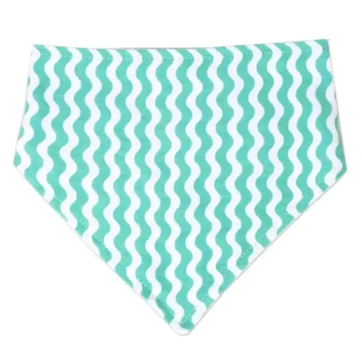 Rose Textile - Pacote de 3 babadores bandana, Cutie Pie