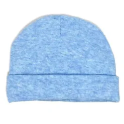 Rose Textiles - 100% Algodão Orgânico Pacote com 5 - Conjunto de Chapéu e Luva, Estrela Azul