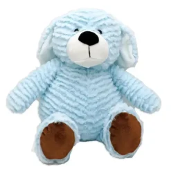 Rose Textiles - 8 Peluches com Cachecol: Azul