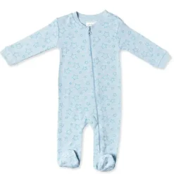 Rose Textiles - All Over Print Heather Sleeper, Estrela