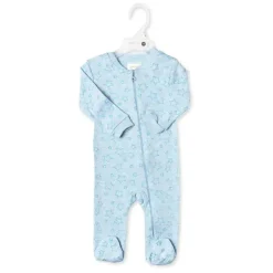 Rose Textiles - All Over Print Heather Sleeper, Estrela