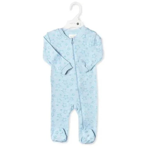 Rose Textiles - All Over Print Heather Sleeper, Estrela