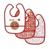 Rose Textiles - Babador Peva 3 Pack, Pizza