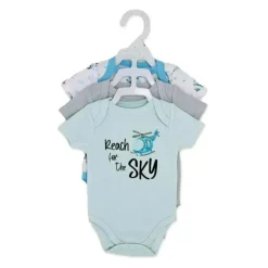 Rose Textiles - Baby Boy's Bodysuit Helicopter