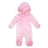 Rose Textiles - Baby Gilrs Fleece Pramsuit
