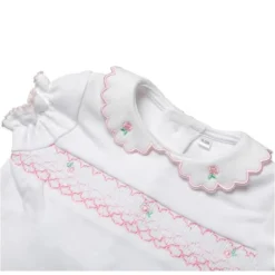 Rose Textiles - Baby Girl Girls Short Set, Pink Floral