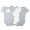 Rose Textiles - Body Heather Pacote com 3, Nuvem