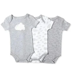 Rose Textiles - Body Heather Pacote com 3, Nuvem