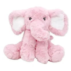 Rose Textiles - Brinquedos de pelúcia, Elefante Rosa