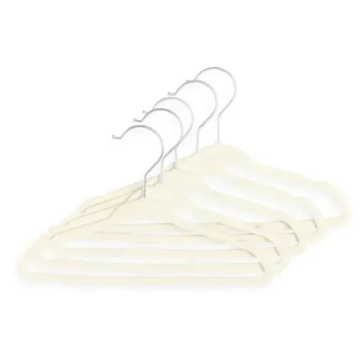 Rose Textiles - Cabides 15Pk, Creme