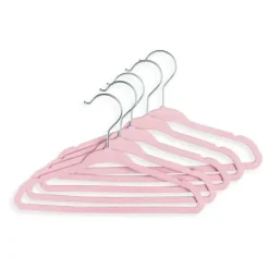 Rose Textiles - Cabides 15Pk, Rosa