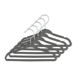 Rose Textiles - Cabides 15Pk, Cinza