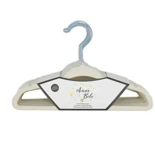 Rose Textiles - Cabides 15Pk, Creme