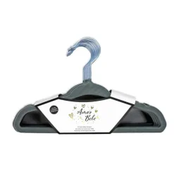 Rose Textiles - Cabides 15Pk, Cinza
