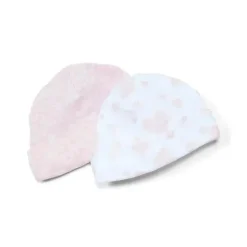 Rose Textiles - Chapéu de 2 unidades, rosa urze