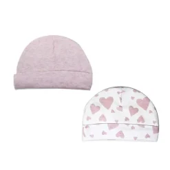 Rose Textiles - Chapéu de 2 unidades, rosa urze