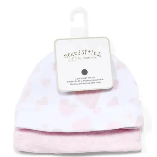 Rose Textiles - Chapéu de 2 unidades, rosa urze