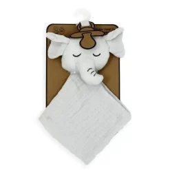 Rose Textiles - Chupeta de Musselina Nunu, Elefante