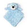 Rose Textiles - Cobertor de segurança de pelúcia encaracolado para cachorro, azul