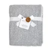 Rose Textiles - Cobertor Sherpa Urze Cinza