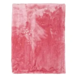 Rose Textiles - Cobertor super grosso e macio, rosa
