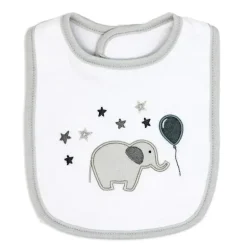 Rose Textiles - Conjunto de 5 peças de elefante balão, cinza