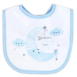 Rose Textiles - Conjunto de bolsa de malha de 5 peças para meninos, Lua
