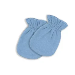 Rose Textiles - Conjunto de boné e luva de 3 peças, espaço azul
