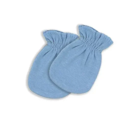 Rose Textiles - Conjunto de boné e luva de 3 peças, espaço azul
