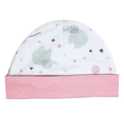 Rose Textiles - Conjunto de 5 peças de elefante balão, rosa