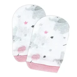 Rose Textiles - Conjunto de 5 peças de elefante balão, rosa