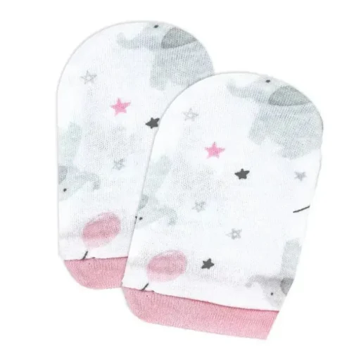 Rose Textiles - Conjunto de 5 peças de elefante balão, rosa