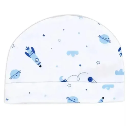 Rose Textiles - Conjunto de bolsa de malha de 5 peças para meninos, Rocket