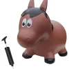 Rose Textiles - Farm Hopper, Cavalo Marrom