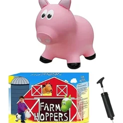 Rose Textiles - Farm Hopper, Porco Rosa