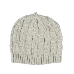 Rose Textiles - gorro de tricô cinza bebê