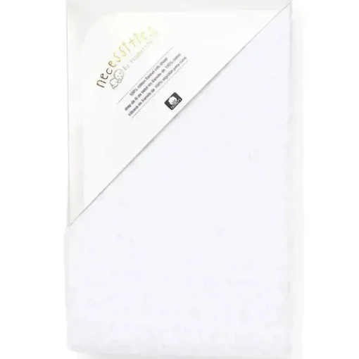 Rose Textiles - Lençol de berço de flanela estrela, rosa