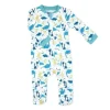 Rose Textiles - Macacão Boy Interlock, Dino