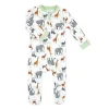 Rose Textiles - Macacão Boy Interlock, Safari