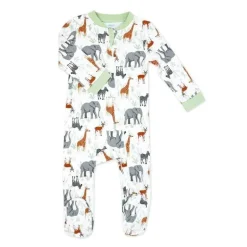 Rose Textiles - Macacão Boy Interlock, Safari