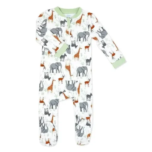 Rose Textiles - Macacão Boy Interlock, Safari